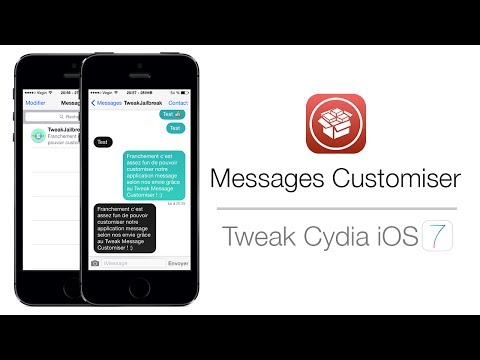 comment regler cydia sur iphone