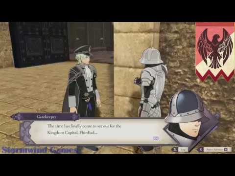 Gatekeeper Explains the Black Eagles Route | Fire Emblem: Three Houses