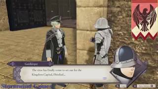 Gatekeeper Explains the Black Eagles Route | Fire Emblem: Three Houses