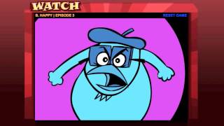 Remember B. Happy from the old cartoonnetwork.com ?