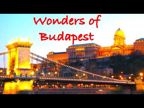 Danube River Cruise in Budapest | Buda Castle, Chain Bridge & City Skyline Views