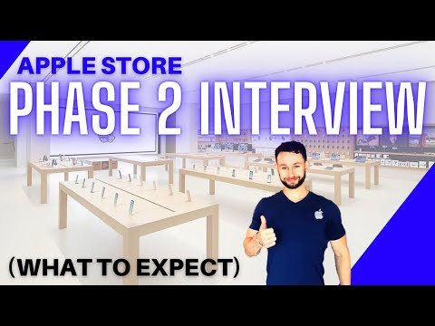 What to Expect in the Apple Store Phase 2 Interview - Apple Store Interview Questions and Answers