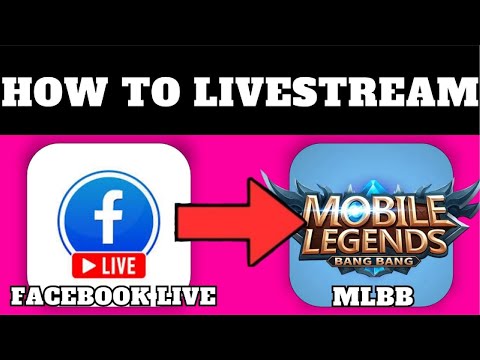 HOW TO LIVE STREAM MOBILE LEGENDS ON FACEBOOK | BEST METHOD 2025