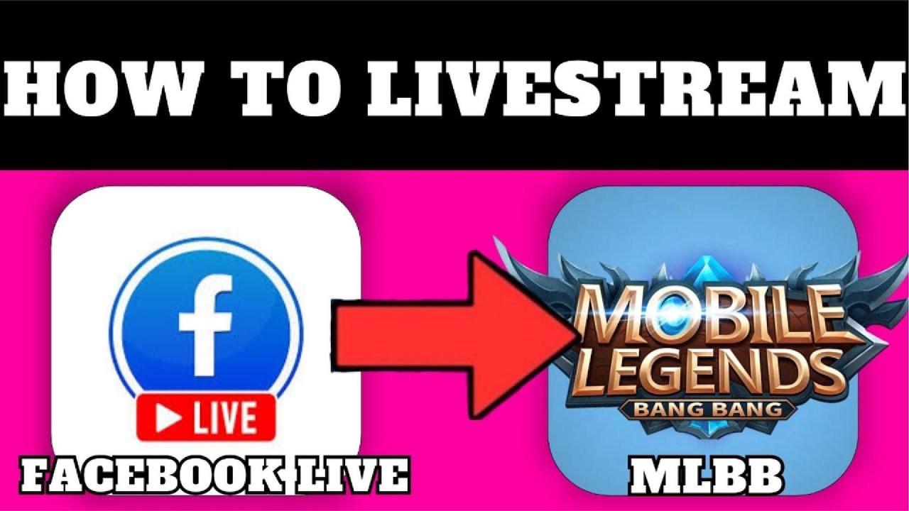 HOW TO LIVE STREAM MOBILE LEGENDS ON FACEBOOK | BEST METHOD 2025