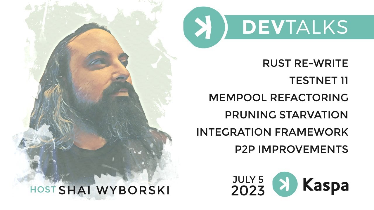 Dev Meeting July 2023