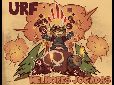Algumas jogadas modo URF | Some plays URF mode