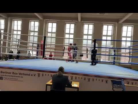 Victor Cakiqi 5 Mal in folge Berliner Meister