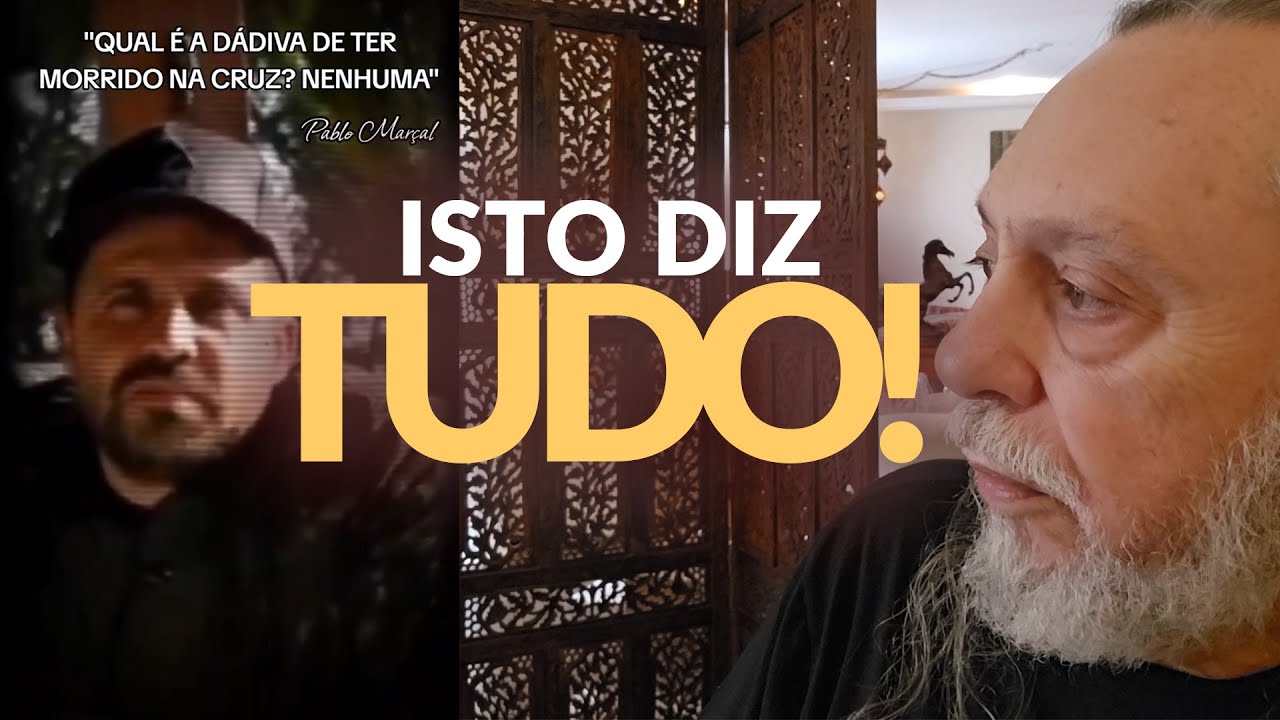 PABLO MARÇAL: "QUAL A DÁDIVA DE JESUS TER MORRIDO NA CRUZ?" -- Isso diz tudo!