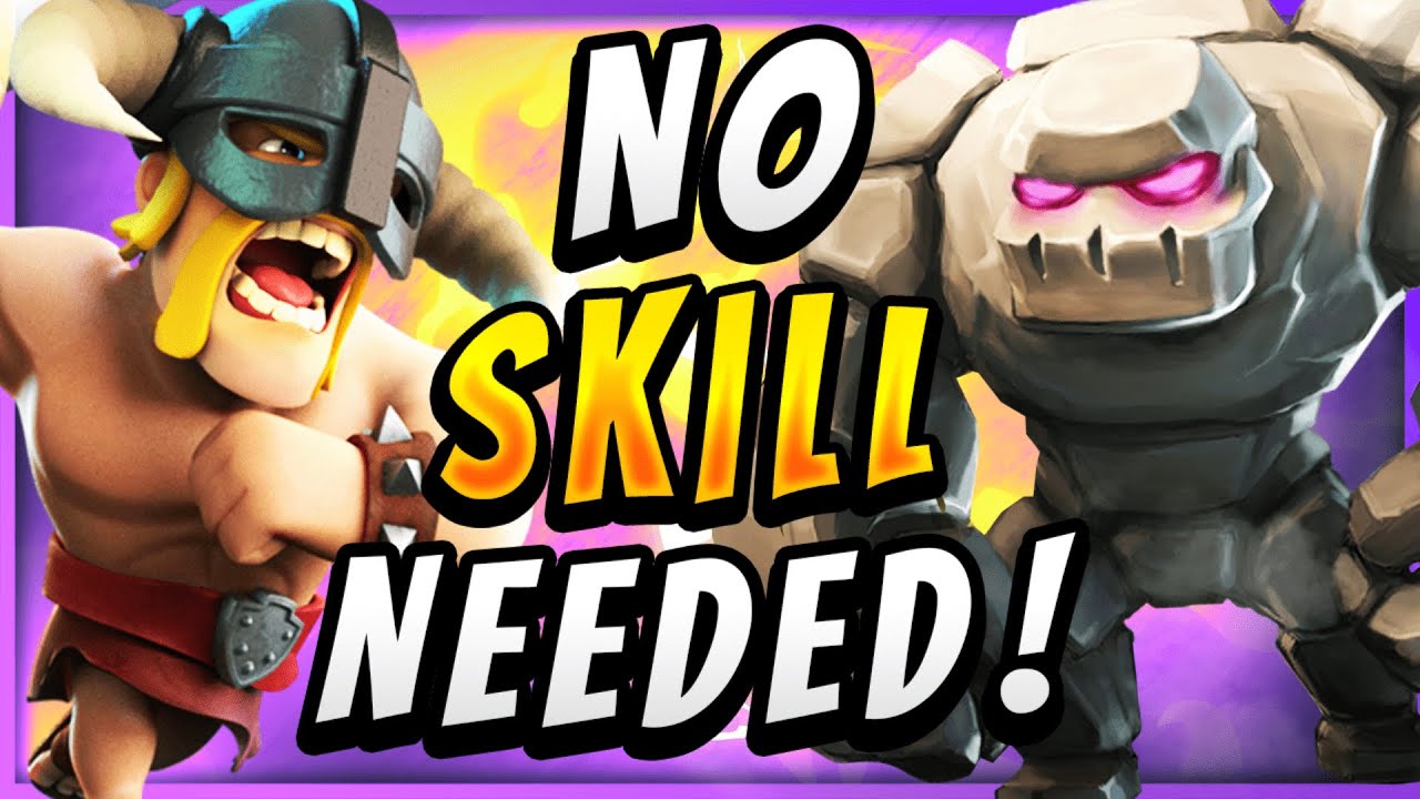 Clash Royale - THE BEST ARENA 3 DECK (Unstoppable) 