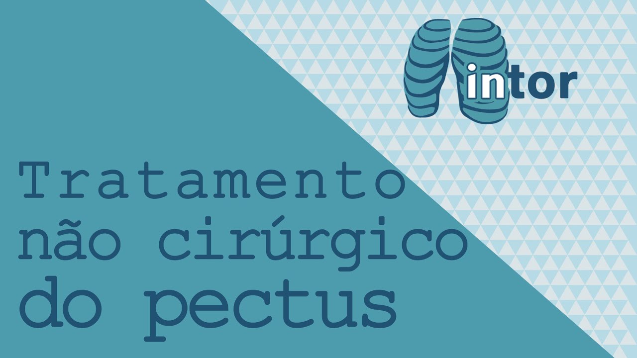 Tratamento não cirúrgico do pectus