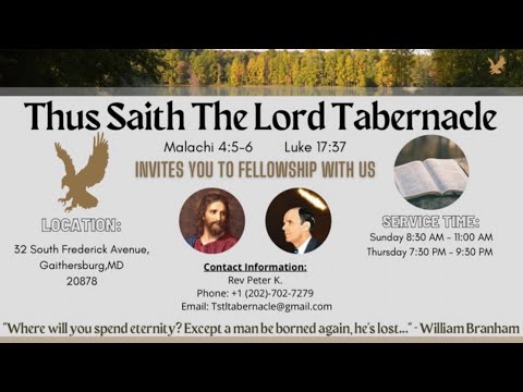 Rev. William Marrion Branham ~ The Uniting Time And Sign 25-0928