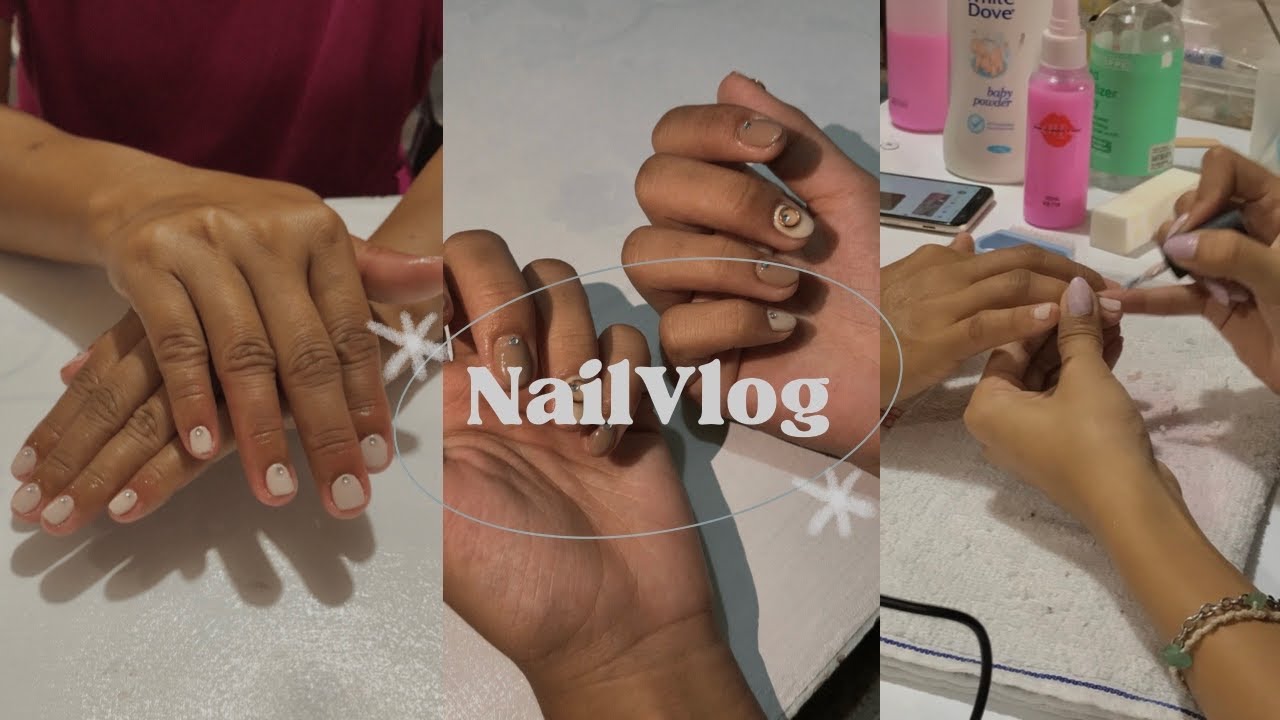 Nail Vlog | still practicing