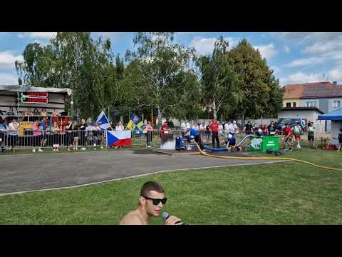 SDH Mirošov B - O zlatý pohár hejtmana Zlínského kraje 2023 Kněžpole