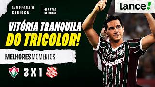 FLUMINENSE 3 X 1 BANGU | MELHORES MOMENTOS | QUARTAS DE FINAL | CAMPEONATO CARIOCA