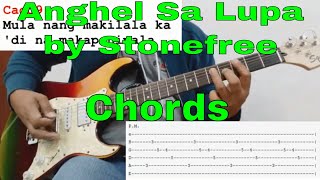 Anghel sa Lupa by Stonefree guitar cover w lyrics/chords