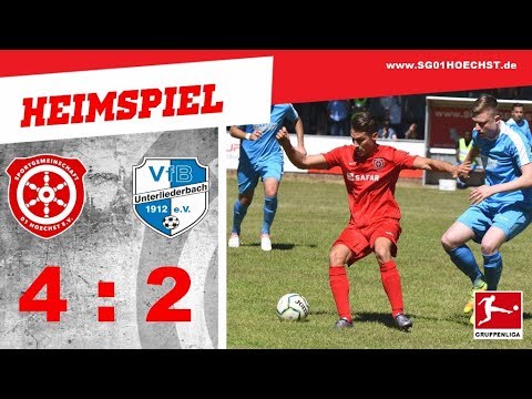 SG 01 Hoechst gegen VfB Unterliederbach (06.05.2018)