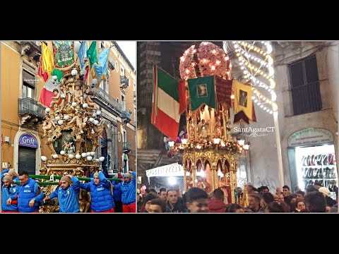 Cereo Panettieri 24/01/2017 / Cereo Fiorai 01/02/2017 - Catania