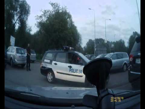 Policjantka ze Świnoujścia nie dała rady...