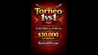Torneo 1vs1 Revival AO con $30.000 en premios!