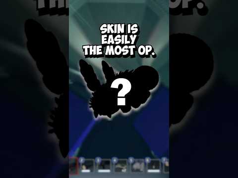 This Sea Bunny Skin BREAKS Roblox Pressure! #shorts