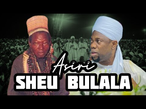 Karamah Sheu Jamiu Bulala Amoo Okin - Sheikh Sulaiman Faruq Onikijipa Almiskinubilahi Mufti Ilorin