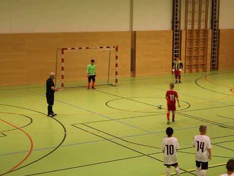 U12 Post SV A gegen Union Mauer A - 4.1.2019 (2:08 min) - Elfmeterschiessen