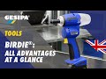 Gesipa Birdie mit verlängerter Setzhülse 1x Akku 2,0 Ah und 1x Ladegerät in L-Boxx Video