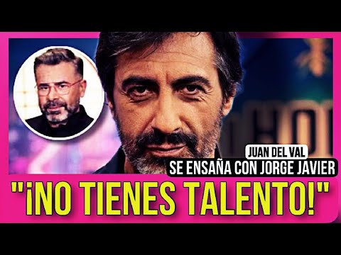 🔥 Juan del Val ATACA SIN PIEDAD a Jorge Javier Vázquez por EL HORMIGUERO de Pablo Motos