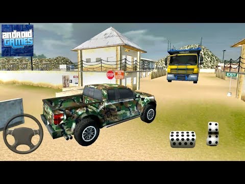 US Army Car Transport Cruise Ship Simulator - Android Gameplay FHD