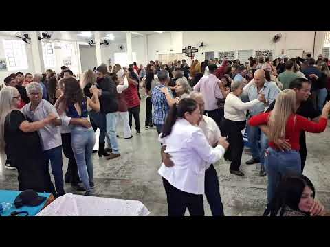 no clube Alegria de Viver em Guaraniaçu no Parará(com marcos e margarida)