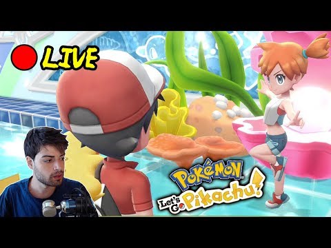 🔴MISTY & LA PAZZIA DEI 3 STARTER SU POKEMON LET'S GO PIKACHU ITA!