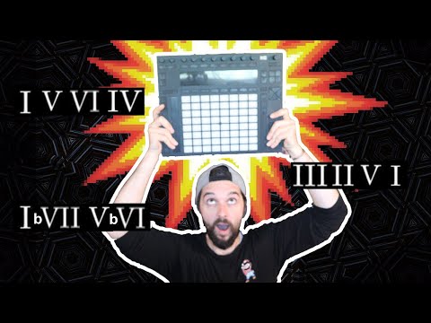 Master Chord Progressions On Push 2