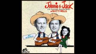 Kitty Wells &quot;I Heard My Mother Weeping&quot; On KWKH Radio