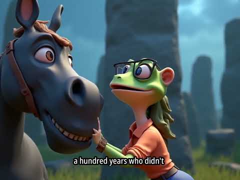 The phantom steed of Hollow Hill - part 1