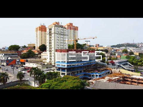Evolução de obra Bless Jardim Esperança