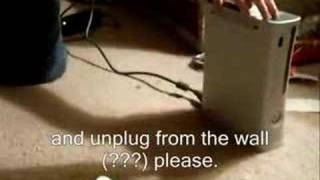 Xbox 360 support call