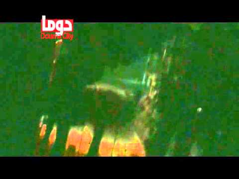 إطلاق نار في مدينة دوما في محافظة ريف دمشق