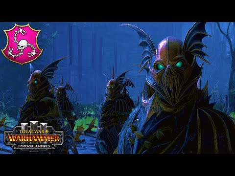 THOSE DASTARDLY DEPTH GUARD - Vampire Coast vs. Norsca - Total War Warhammer 3