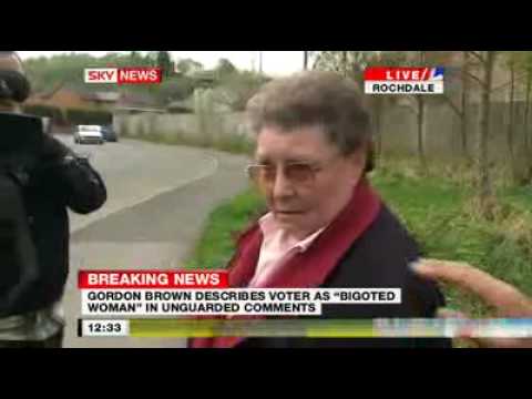 Gordon Brown Bigotgate