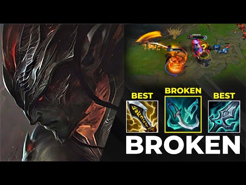 Best Yasuo Build Season 16 | 1v9 Every Game