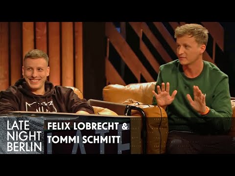 Felix Lobrecht & Tommi Schmitt: Share life hacks for podcast | Late Night Berlin | ProSieben