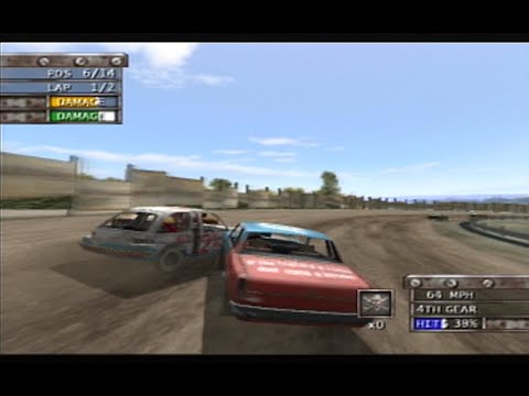 Test Drive: Eve of Destruction - No-Rules Race *Gameplay* [PS2]