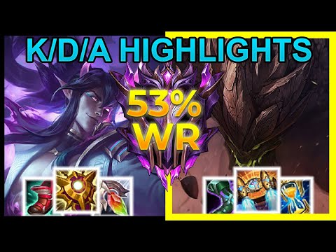 【 Malphite 】vs. Thresh - MASTER - Support - 11.13 - League of Legends KDA Highlights