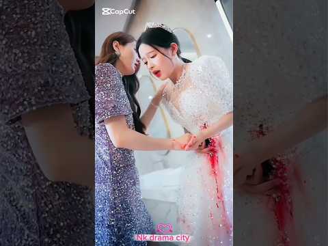 Ceo rescue the girl who hit by the Knife attack🥹🍁#shorts#shortsfeed