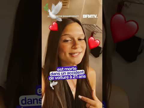 La chanteuse Anaïs Robin est décédée dans un accident de voiture à 21 seule dans le veicule