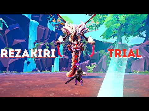 The Easy Rezakiri Dauntless Trial - Solo Sword Build