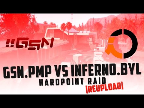 [Reupload] Call of Duty World Championship 2013 - GSN.pMp vs Inferno.BYL - Hardpoint Raid