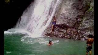 preview picture of video 'Mahilak Falls, Manican, Goma, Digos City, Philippines'