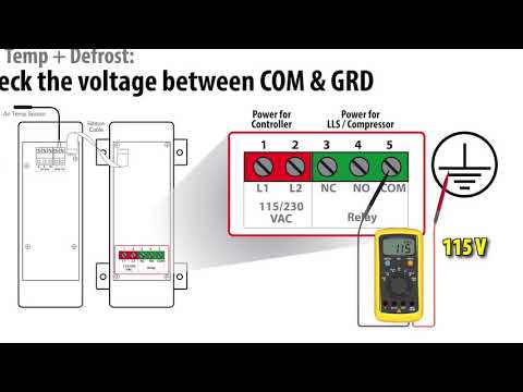 Troubleshooting When a KE2 Temp is Not Cooling - Video 119 (FAQ:Walk-in Coolers, Walk in Freezers)