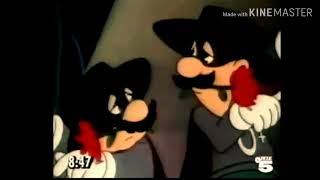 Kadr z teledysku The Super Mario Bros Super Show Spanish Intro tekst piosenki The Super Mario Bros. Super Show! OST